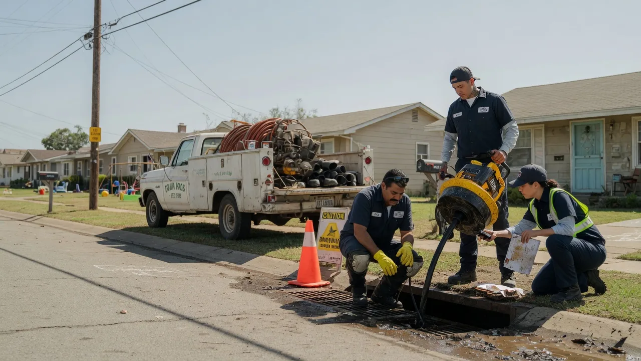 Drain Cleaning in Abbeville, MS near me